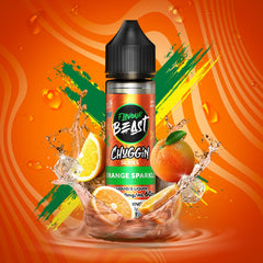 Flavour Beast Chuggin' Orange Sparkle vape juice