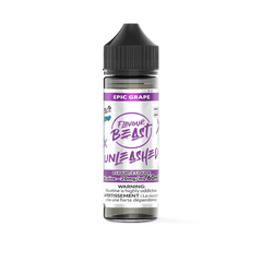 Flavour Beast Unleashed Salt (30mL/60mL)  - Epic Grape Ice