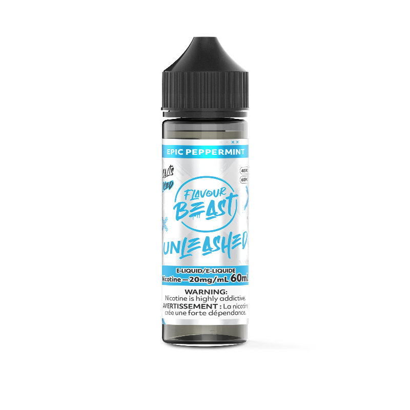 Flavour Beast Unleashed Salt (30mL/60mL) - Epic Peppermint Ice