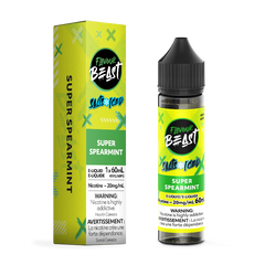 SUPER SPEARMINT ICED -A sweet blend of icy spearmint.