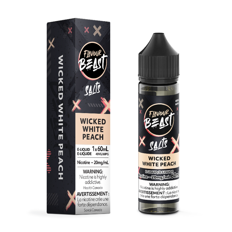 Flavour Beast Juice - Salt Nic E-liquids  Mister Vapor