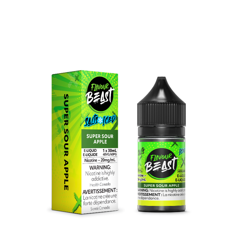 Flavour Beast Juice - Salt Nic E-liquids Mister Vapor Flavour Beast Juice - Salt Nic E-liquids Mister Vapor