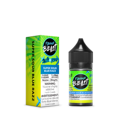 Taste the tangy burst of blue raspberry with an icy twist in Flavour Beast Super Sour Blue Razz Iced e-liquid. Refreshing, bold, and full of flavour!