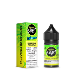 Experience tangy pineapple with an icy twist in Flavour Beast Super Sour Pineapple Iced e-liquid. Refreshing, bold, and full of tropical flavour!