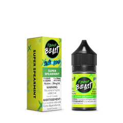 SUPER SPEARMINT ICED -A sweet blend of icy spearmint.