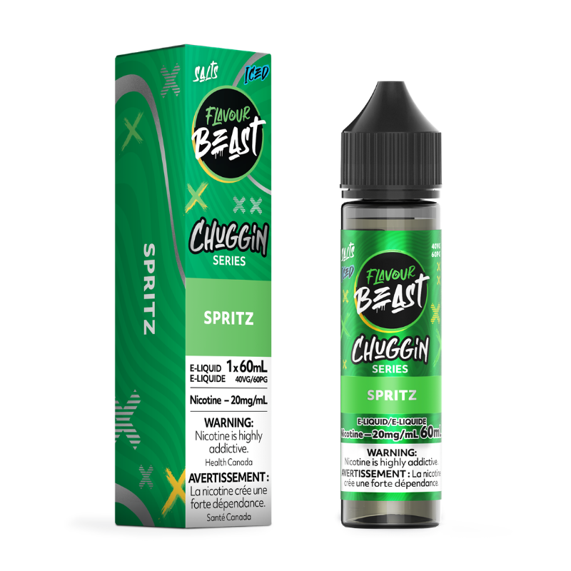 Flavour Beast Chuggin E-Liquid Spritz Salt (60mL)