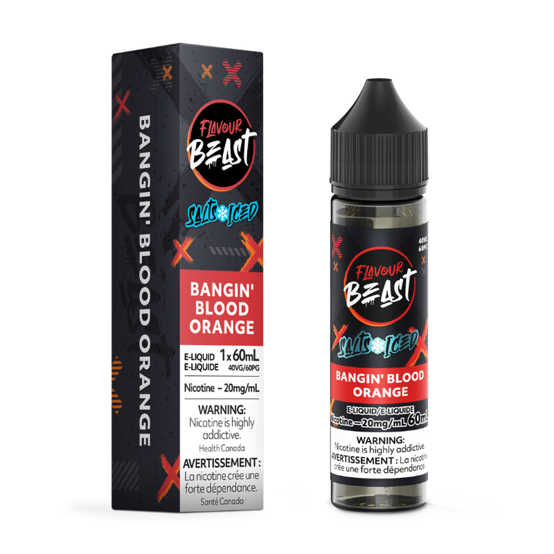Flavour Beast Juice - Salt Nic E-liquids  Mister Vapor