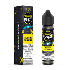 Flavour Beast E-Liquid Bussin Banana Iced Salt (30mL/60mL)