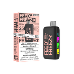 FEED FREEZ FROSTED PEACH NECTAR DISPOSABLE (25000 PUFFs)