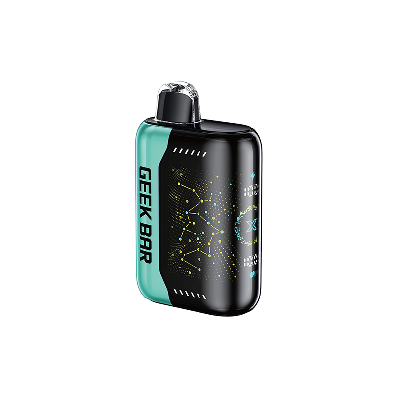 Enjoy the tropical fusion of creamy coconut and a cool, refreshing chill with the Geek Bar Pulse X. 25,000 puffs, 20ML e-liquid, 3D screen, LED lights & adjustable airflow.