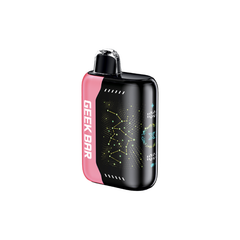 Enjoy the sweet, juicy flavor of ripe watermelon with a refreshing ice-cold exhale with the Geek Bar Pulse X. 25,000 puffs, 20ML e-liquid, 3D screen, LED lights & adjustable airflow.