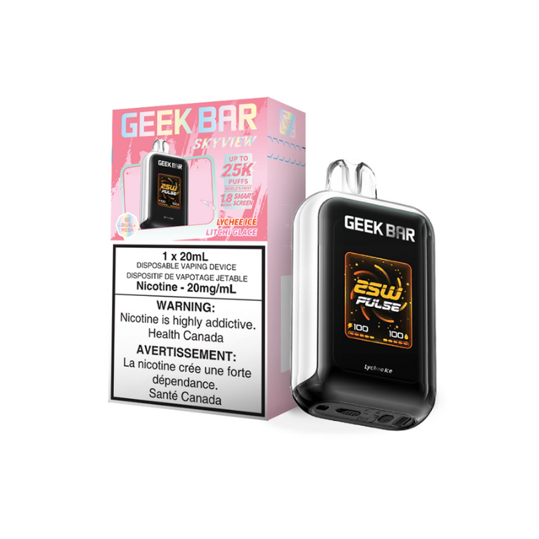 geek bar skyview flavor chart Buy Authentic Geek Bar Vape Products Online main image 1