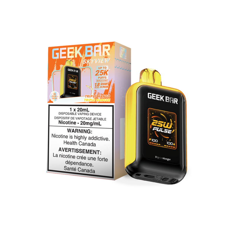 GEEK BAR SKYVIEW 25K DISPOSABLE VAPE – Mister Vapor