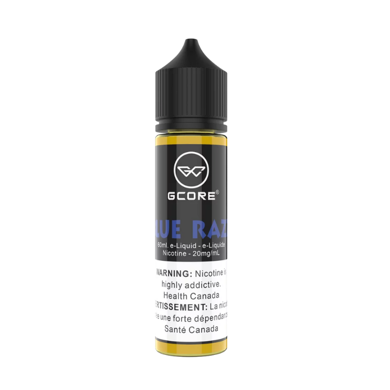 BEST VAPE STORE TORONTO GCORE E-JUICE BLUE RAZZ SALTS (60ML) MR. VAPOR Mister Vapor BEST VAPE STORE TORONTO GCORE E-JUICE BLUE RAZZ SALTS (60ML) MR. VAPOR Mister Vapor
