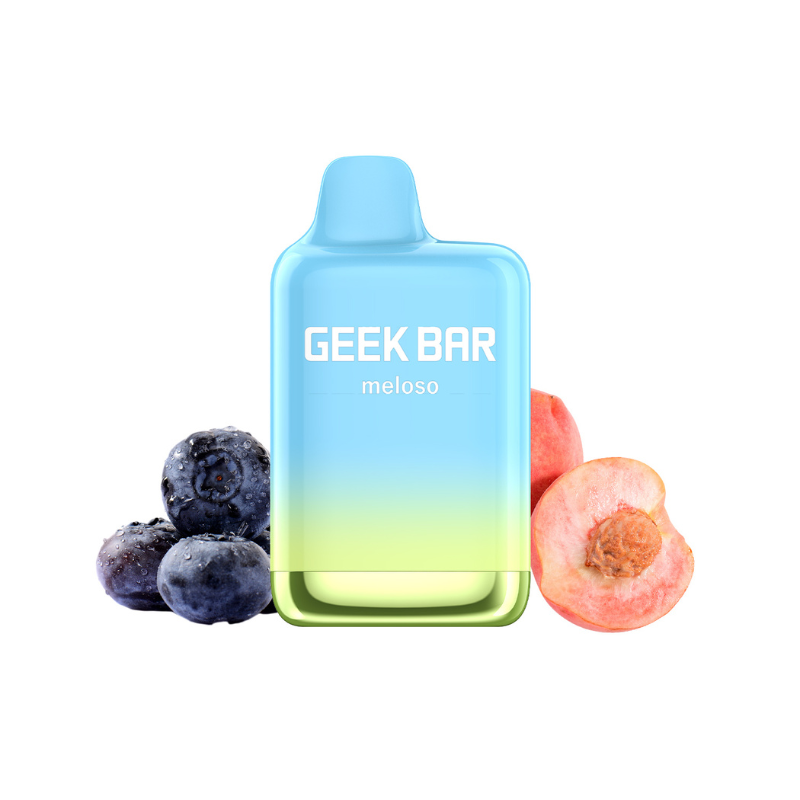 BEST REVIEWED VAPE STORE SELLING GEEK BAR MELOSO MAX PEACH BERRY At Mister Vapor Canada