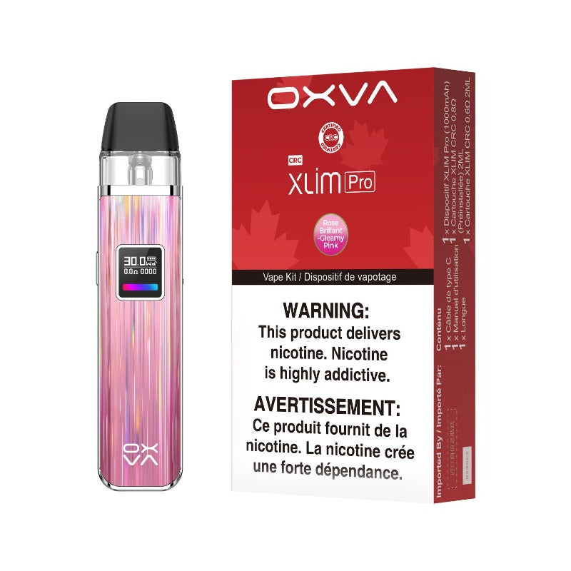 BEST POD KIT OXVA XLIM PRO POD KIT [CRC] AT MISTER VAPOR FREE DELIVERY