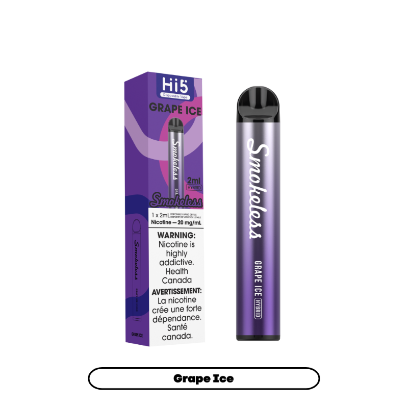 GRAPE ICE PUFFSPHERE SMOKELESS DISPOSABLE VAPE features up to 2500 puffs, premium flavour and zero clouds tech. The world's first smokeless disposable!. Buy now