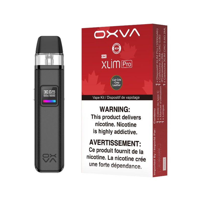 BEST POD KIT OXVA XLIM PRO POD KIT [CRC] AT MISTER VAPOR FREE DELIVERY