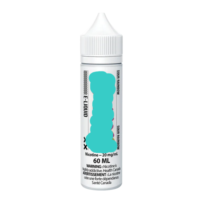 Salt NIX Sour Rainbow E-liquid