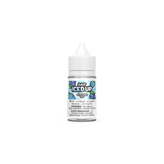 ICED UP BLUE RAZZ ICE SALT (30ML)