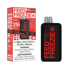 BUY FEED FREEZIE STRAW WATERMELON DISPOSABLE (25000 PUFFs) AT MV QC