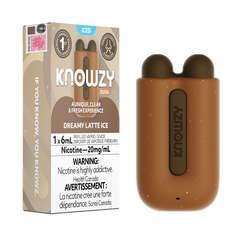 BUY KNOWZY DUO6 DREAMY LATTE  @ Mister Vapor ON, QC, PEI, NS, Canada