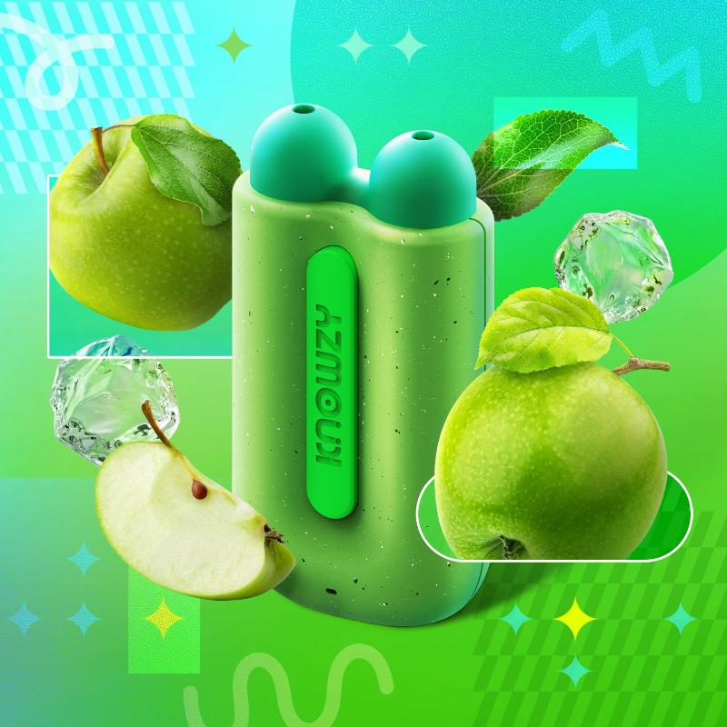 BUY KNOWZY DUO6 AMAZING APPLE ICE @ Mister Vapor Canada