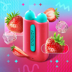 BUY KNOWZY DUO6 SUNNY STRAWBERRY ICE @ Mister Vapor ON, AB, SK, BC, QC, PEI, NS, NL Canada