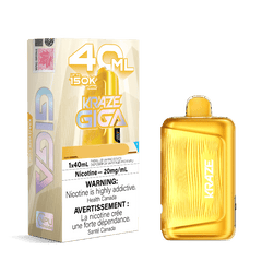 Kraze Giga 150k - Pineapple Coconut Ice Disposable Vape - DISPOSABLE - Mister Vapor