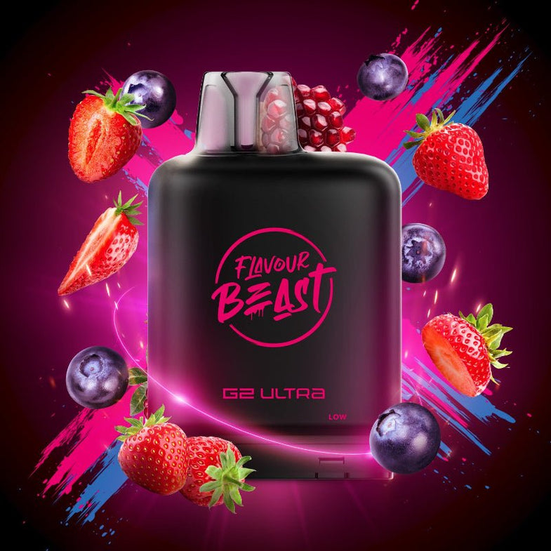 Level X G2 Ultra Flavour Beast Nicotine Free Pods - Trippin