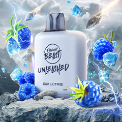 Level X G2 Ultra Pods 50k Unleashed Epic Blue Razz 50K Puffs