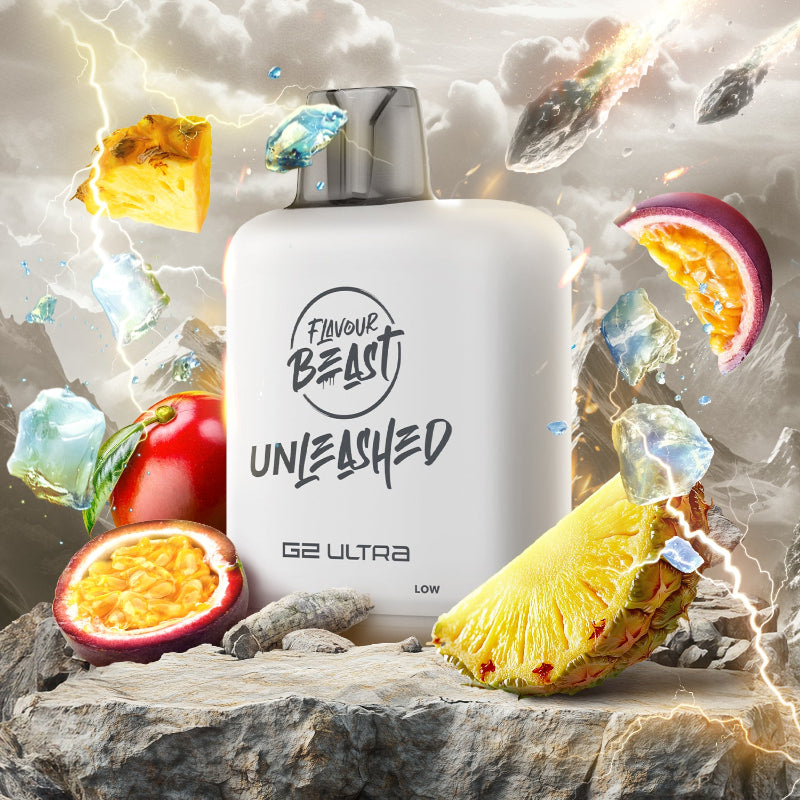 Level X G2 Ultra Pods 50k Unleashed Epic Tropical Storm 50K Puffs