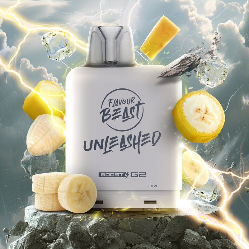 BUY LEVEL X EPIC BANANA ICED BOOST FLAVOUR BEAST PODS AT MV MANITOBA ...