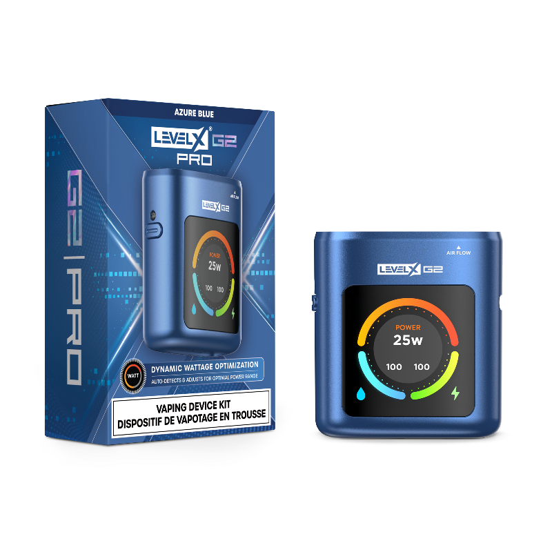 Level X G2 Pro Device Azure Blue