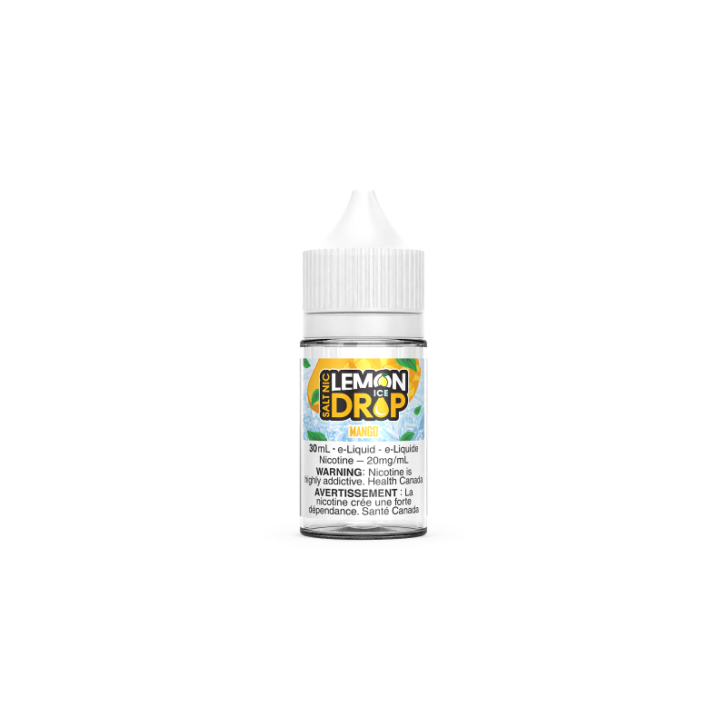 Ripe mango blended with citrus lemons with a frosty finish. Lemon Drop Salt is NOT intended for use in Sub-Ohm Tank systems. Lemon Drop Salt E-Liquid is intended for small pod systems. 50%VG | 50%PG Ratio