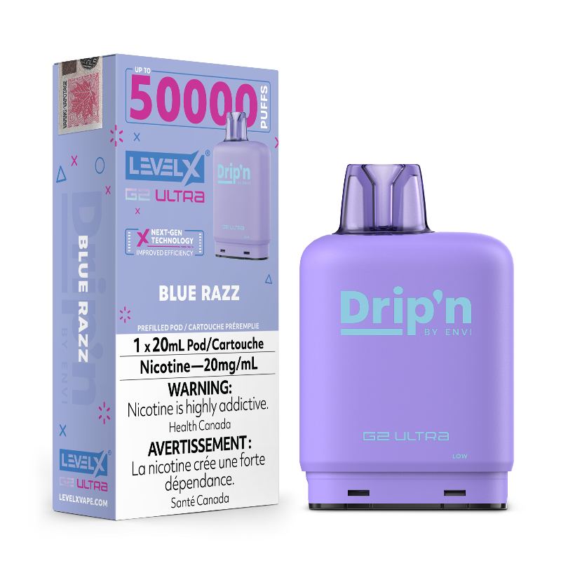 Leve X G2 Ultra Dripn 50k Pod 