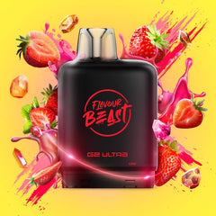 Level X G2 Ultra Flavour Beast Gushin Series Pods - Strawberry, 50K Puffs