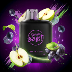 Level X G2 Ultra Flavour Beast Pods - Grapplin Grape Sour Apple 50k Puffs