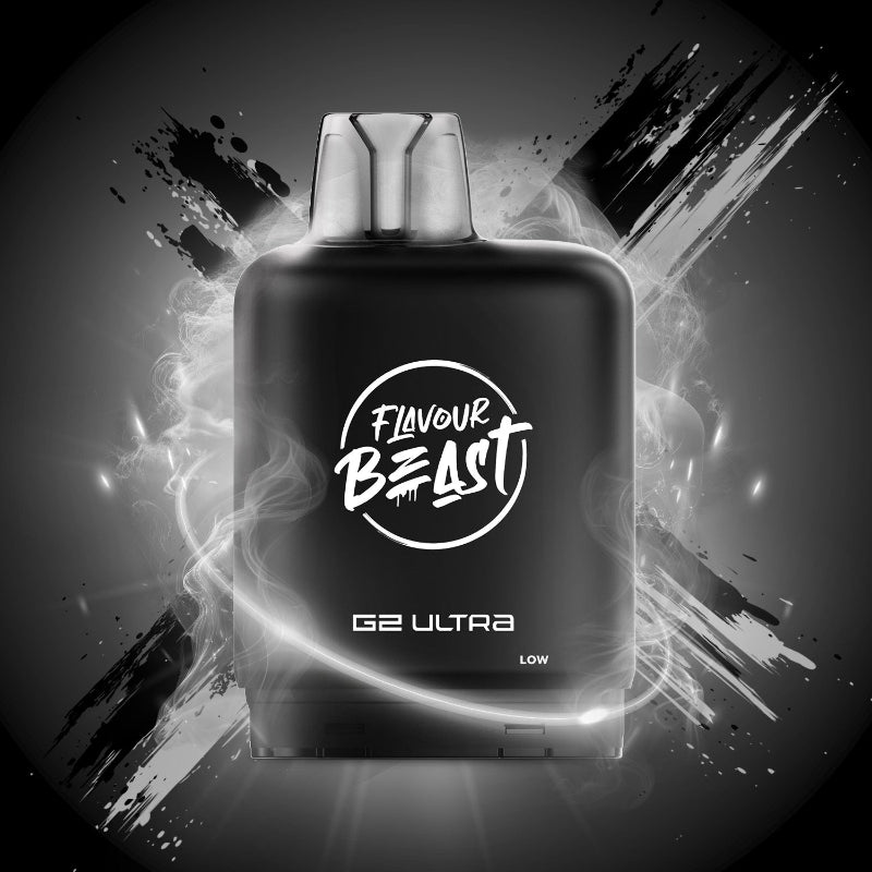 Level X G2 Ultra Flavour Beast Pods - Flavourless, 50K Puffs
