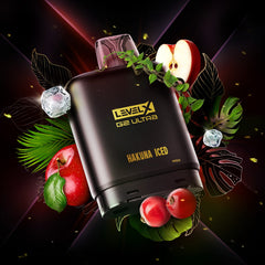 Level X G2 Ultra Flavour Beast X Twelve Monkey Pods - Hakuna Iced, 50K Puffs