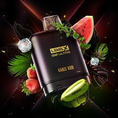Level X G2 Ultra Flavour Beast X Twelve Monkey Pods - Kanzi Iced, 50K Puffs