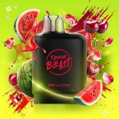 Level X G2 Ultra Flavour Beast Sour Gushin Series Pods - S. Cherry Watermelon 50K Puffs