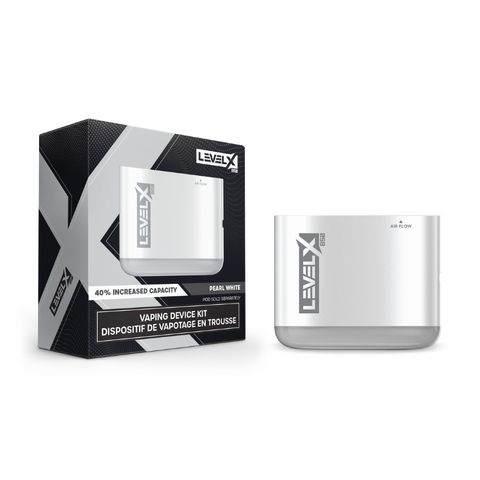 ALL NEW FLAVOUR BEAST LEVEL X 850 DEVICE WHITE WITH SAME-DAY DELIVERY