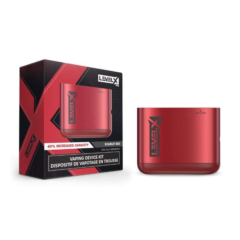 ALL NEW FLAVOUR BEAST LEVEL X 850 DEVICE RED WITH SAME-DAY DELIVERY