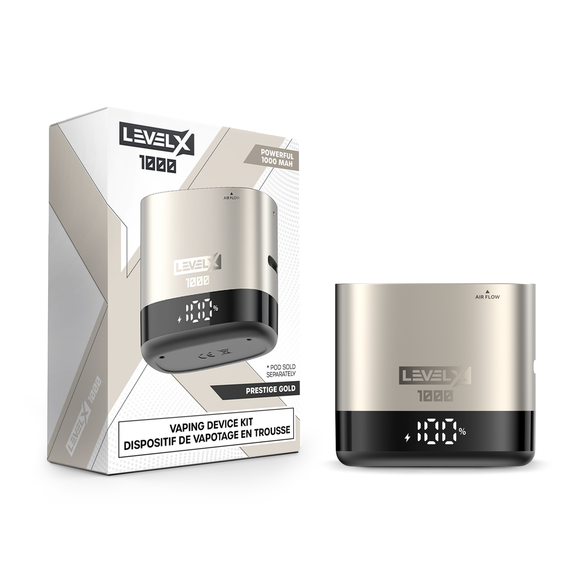 Appareil Flavour Beast Level X 1000