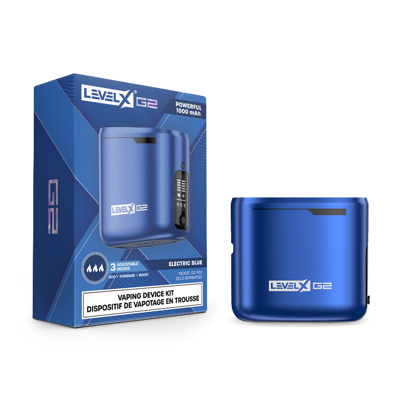 Level X Boost G2 Battery Mister Vapor Level X Boost G2 Battery Mister Vapor