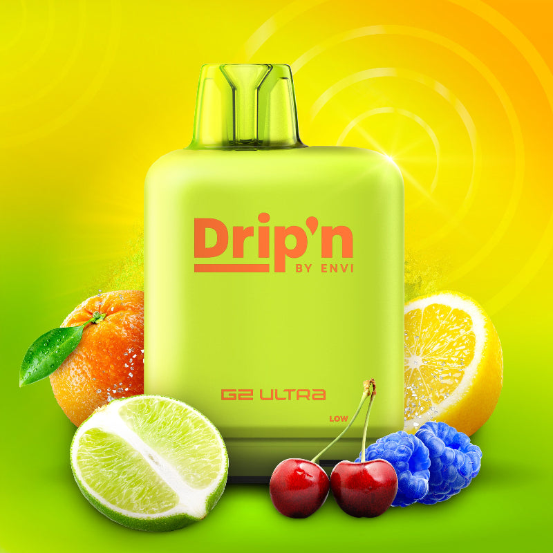 Level X G2 Ultra Drip'n Pods - Snazzy S Storm, 50K Puffs