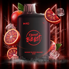 Level X M40 Flavour Beast Pods - Bangin' Blood Orange Iced, 160k Puffs - PODS - Mister Vapor