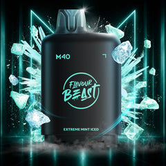 Level X M40 Flavour Beast Pods - Extreme Mint Iced, 160k Puffs