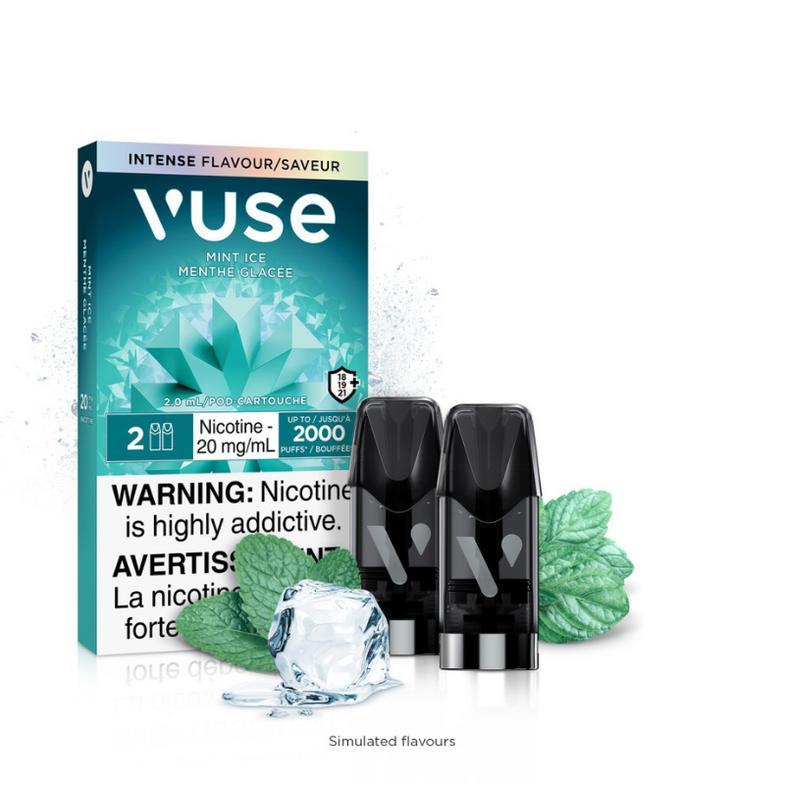 elfbar nachfüll pod läuft aus E-liquide menthe glacial, e liquide mentholé frais main image 0